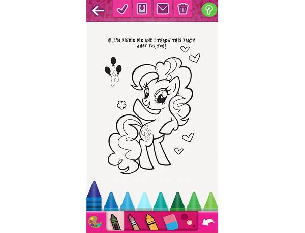 Pony Colouring for Android - Download the APK from Habererciyes